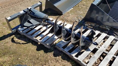 skid steer attachments st croix falls|baribeau implement company.